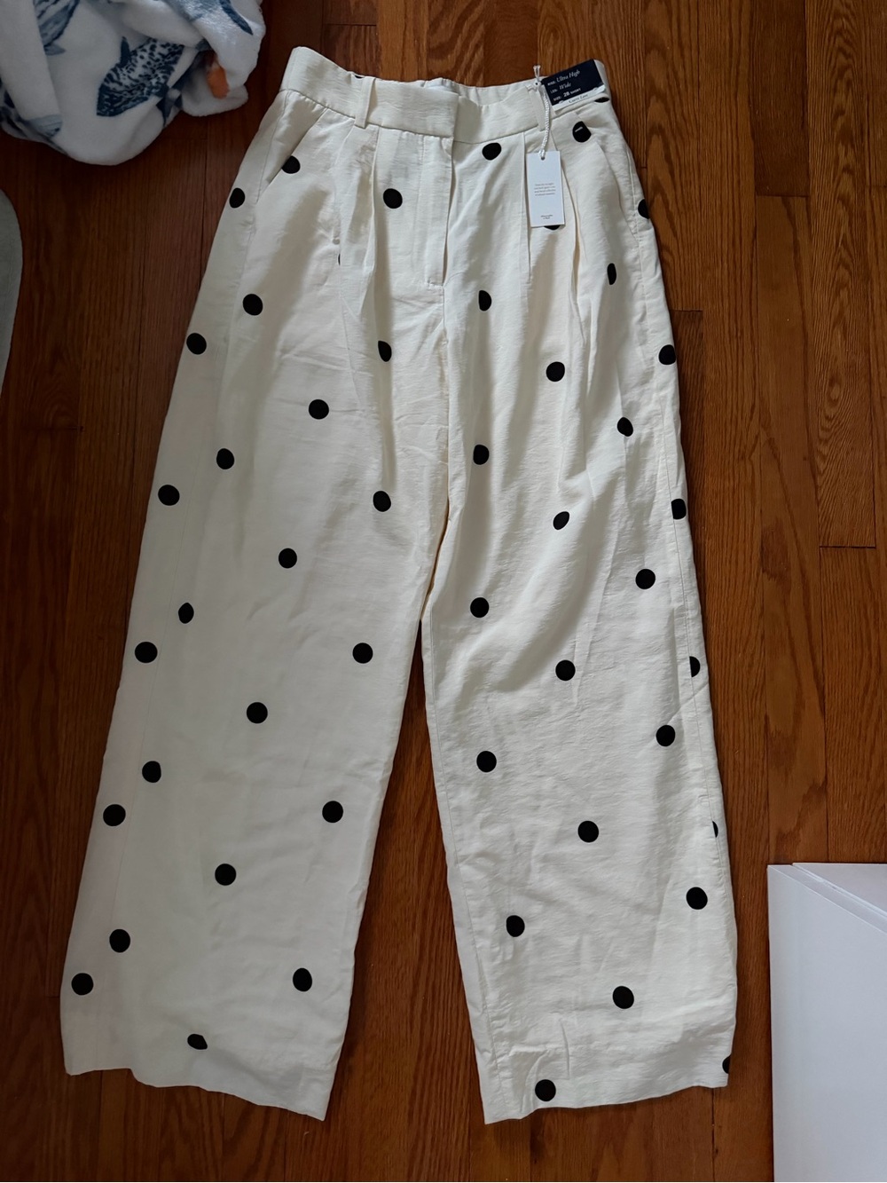 Abercrombie And Fitch the AF sloane trousers size 28 short curve love NEW - Picture 1 of 4